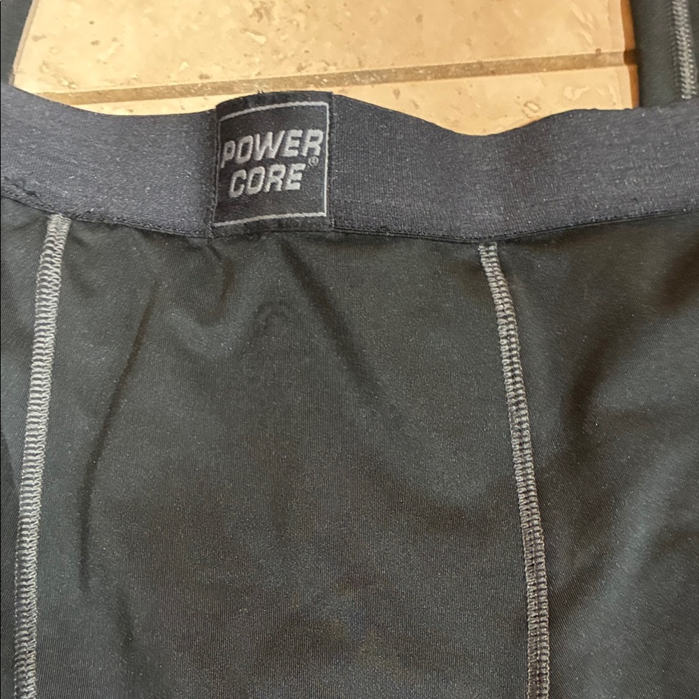 Champion Black Performance Compression Shorts